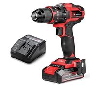 TRAPANO AVVITATORE CON PERCUSSIONE A BATTERIA 18V 2,5Ah MANDRINO METALLO EINHELL