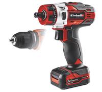 Einhell TRAPANO AVVITATORE A BATTERIA TE-CD 12/1 X-Li 1X2,0 AH EXPERT
