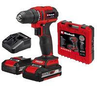 EINHELL 4513995 - Trapano avvitatore a batteria TE-CD 18/40 Li BL (2x2,0Ah)
