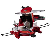 Einhell Troncatrice con piano superiore TC-MS 3017 T | 2000 W | Lama in metallo duro Ø 305 mm | 40 denti | alt. taglio max. 55 mm | Testa inclinabile | Guida trasversale/parallela