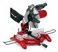Einhell Troncatrice TC-MS 2513 L | 1600 W | profondità/larghezza di taglio max. 75 x 130 mm | lama da Ø 250 mm | testa di taglio inclinabile | laser