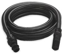 Einhell Tubo di aspirazione da 4 m (accessori per pompe, lunghezza 4 m, raccordo in plastica 25 mm, 5 pezzi, plastica)