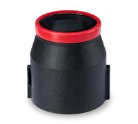 Einhell - Ugello di asciugatura per auto (accessorio per soffiatore di foglie, compatibile con modelli senza fili Einhell GP-LB 18/200 Li GK e GP-LB 18/200 Li E, punta 10 cm, labbro in gomma)