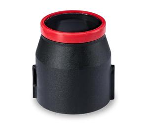 Einhell - Ugello di asciugatura per auto (accessorio per soffiatore di foglie, compatibile con modelli senza fili Einhell GP-LB 18/200 Li GK e GP-LB 18/200 Li E, punta 10 cm, labbro in gomma)