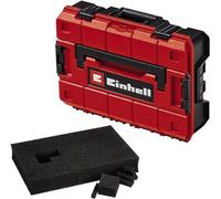 Einhell Valigetta E-Case S-F con spugna sagomata | Sistema E-Case | Dimensioni esterne 44 x 32 x 13 cm | Carico fino a 25 kg | Resistente agli spruzzi d’acqua | Impilabile