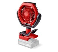 Einhell Ventilatore a batteria GC-CF 18/110 Li-Solo Power X-Change (18 V, senza spazzole, 3 velocità, regolazione in continuo, molteplici velocità di fissaggio, batteria esclusa)