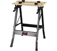 Banco da Lavoro Pieghevole Officina Einhell Bancone Legno con Morsetti Fissaggio