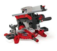Einhell Troncatrice legno con piano superiore TE-MS 216 T 1500 W Ø 216 mm Taglio 120 mm Laser