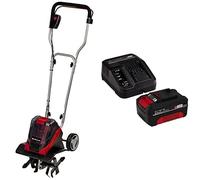 Einhelleinhell 3431200 Zappatrice a Batteria Ge-CR 30 Li-Solo, Rosso & 4512042 P