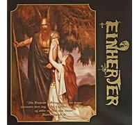 EINHERJER - AURORA BOREALIS / LEVE VIKINGANDEN - CD - K72z