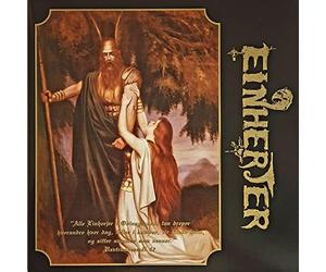 EINHERJER - AURORA BOREALIS / LEVE VIKINGANDEN - CD - K72z