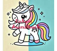 Einhorn Ausmalbuch