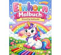 Einhorn Malbuch