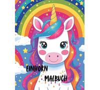 Einhorn Malbuch