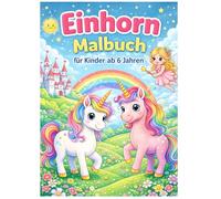 Einhorn Malbuch