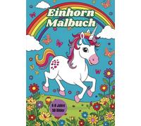 Einhorn Malbuch