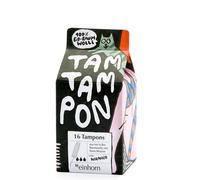 Einhorn TamTampon Normalo assorbenti (16 pezzi) - cotone organico ipoallergenico