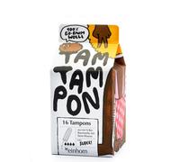 Einhorn TamTampon Super assorbenti (16 pezzi) - cotone organico ipoallergenico