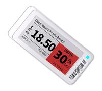 EInk Display | Segnaletica wireless impermeabile - Segnaletica digitale aziendale, per interni ed esterni, negozi, uffici, biblioteche, garage, frigoriferi, abbigliamento per le vacanze