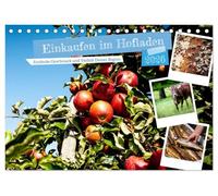 Einkaufen im Hofladen (Tischkalender 2026 DIN A5 quer), CALVENDO Monatskalender: Entdecke Geschmack und Vielfalt Deiner Region