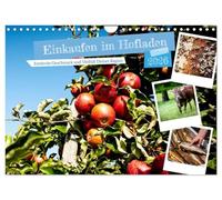 Einkaufen im Hofladen (Wandkalender 2026 DIN A4 quer), CALVENDO Monatskalender: Entdecke Geschmack und Vielfalt Deiner Region