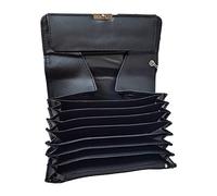 Einkaufszauber Cameriere - Portafogli Taxi AS, 18 x 11 cm, colore: Nero, Nero , 18x11 cm, Classico