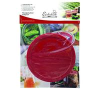 einkoch mondo 22511 coperchio in silicone, colore: rosso