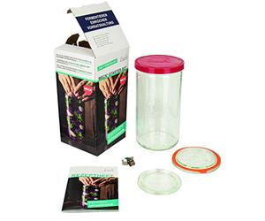 Einkochwelt 3918765 Vaso per Fermentazione/Conservazione, 1590 Ml