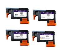Einkshop 831 Stampa testa compatibile con 831 Printhead CZ677A CZ678A CZ679A CZ680A per DesignJet 310 330 360(1pcs LC and LM)