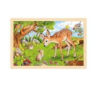 goki puzzle giostra in legno 24 pezzi 1 St