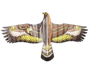 Einleinerdrachen Steinadler 112x68cm NUOVO