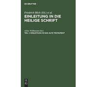 Einleitung in das Alte Testament (Copertina rigida)