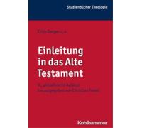 Einleitung in Das Alte Testament (Tascabile) Kohlhammer Studienbucher Theologie