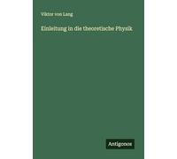 Einleitung in die theoretische Physik