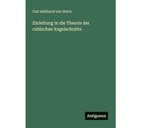 Einleitung in die Theorie der cubischen Kegelschnitte