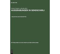 Einleitung und Inschriften (Copertina rigida)