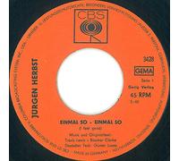 Einmal So, Einmal So / Vielleicht schon morgen