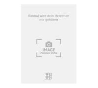 Einmal wird dein Herzchen mir gehören. Gesang mit Klavier.