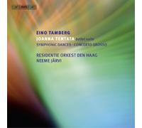 Eino Tamberg Eino Tamberg: Joanna Tentata Ballet Suite/Symphonic Dances/... (CD)