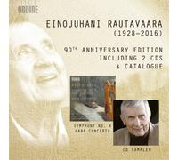 Einojuhani Rauta Rautavaara: Symphony No. 8, 'The Journey'/Harp Concerto/Sa (CD)