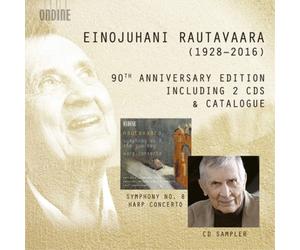 Einojuhani Rauta Rautavaara: Symphony No. 8, 'The Journey'/Harp Concerto/Sa (CD)