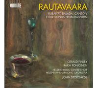 Einojuhani Rautav Rautavaara: Rubáiyát/Balada/Canto V/Four Songs from Rasp (CD)