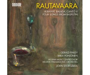 Einojuhani Rautav Rautavaara: Rubáiyát/Balada/Canto V/Four Songs from Rasp (CD)