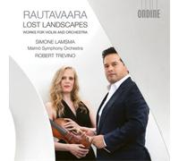 Einojuhani Rautava Rautavaara: Lost Landscapes: Works for Violin and Orches (CD)