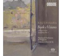 Einojuhani Rautavaa Books of Vision, Adagio Celeste (Franck) [sacd/cd Hybri (CD)