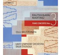 Einojuhani Rautavaara Rautavaara/Martinu: Piano Concertos Nos. 3 (CD) Hybrid