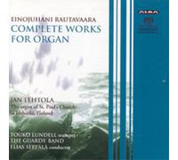 Einojuhani Rautavaara Einojuhani Rautavaara: Complete Works for Organ (CD)