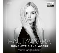 Einojuhani Rautavaara Rautavaara: Complete Piano Works (CD) Album