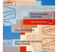 Einojuhani Rautavaara Rautavaara/Martinu: Piano Concertos Nos. 3 (CD) Hybrid