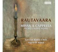 Einojuhani Rautavaara Rautavaara: Missa a Cappella (CD) Album